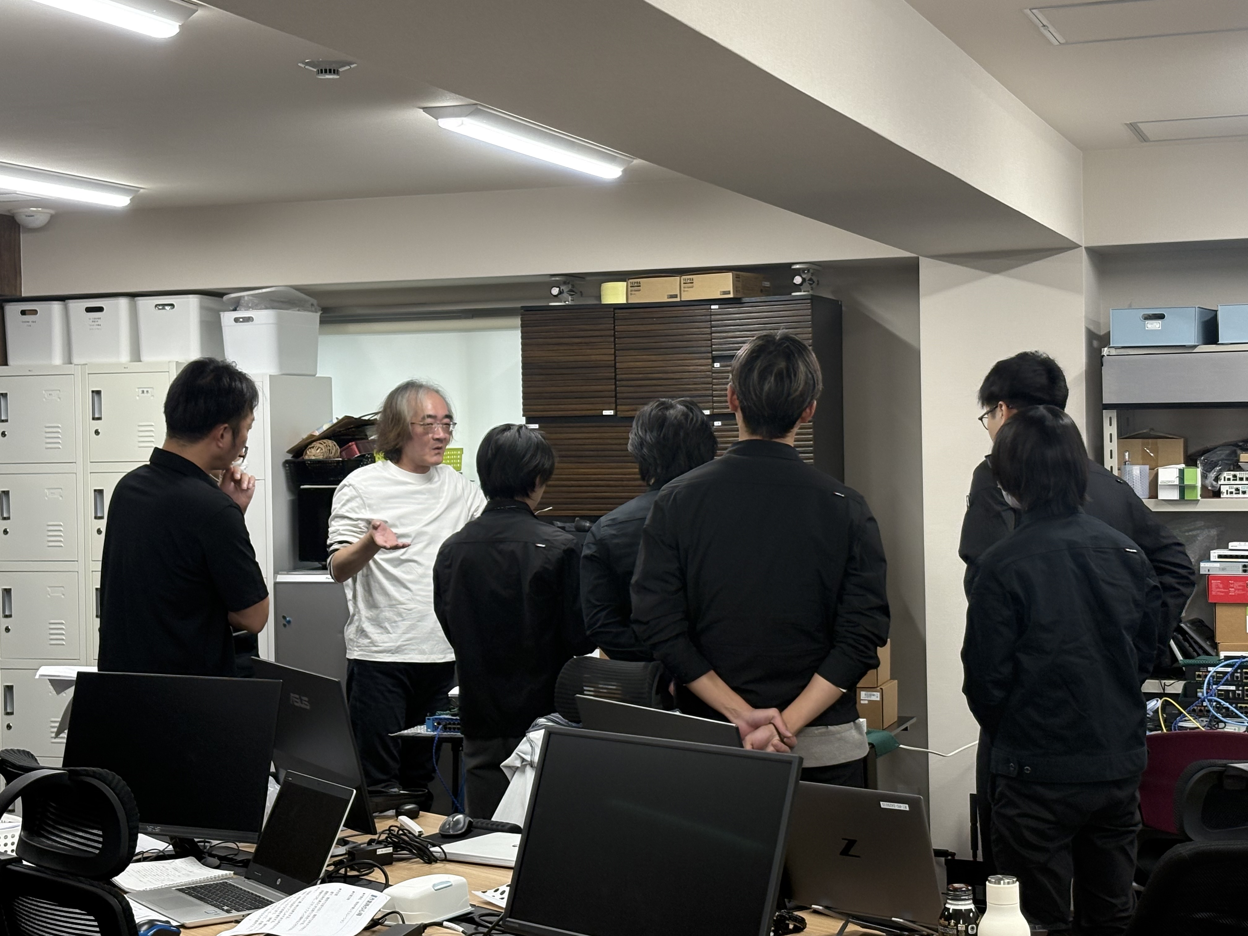 現場作業ロープレトレーニング