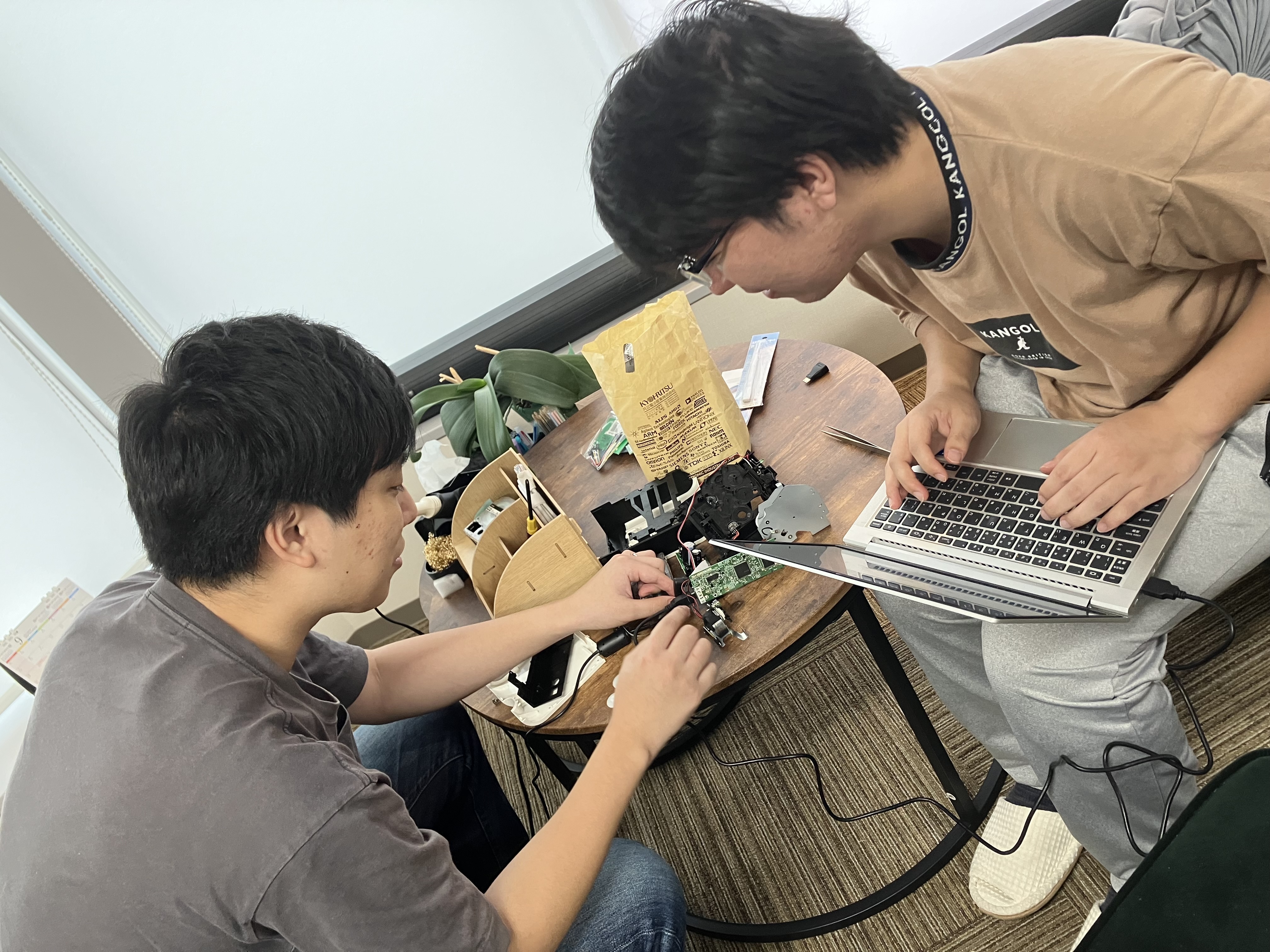 意外な守備範囲