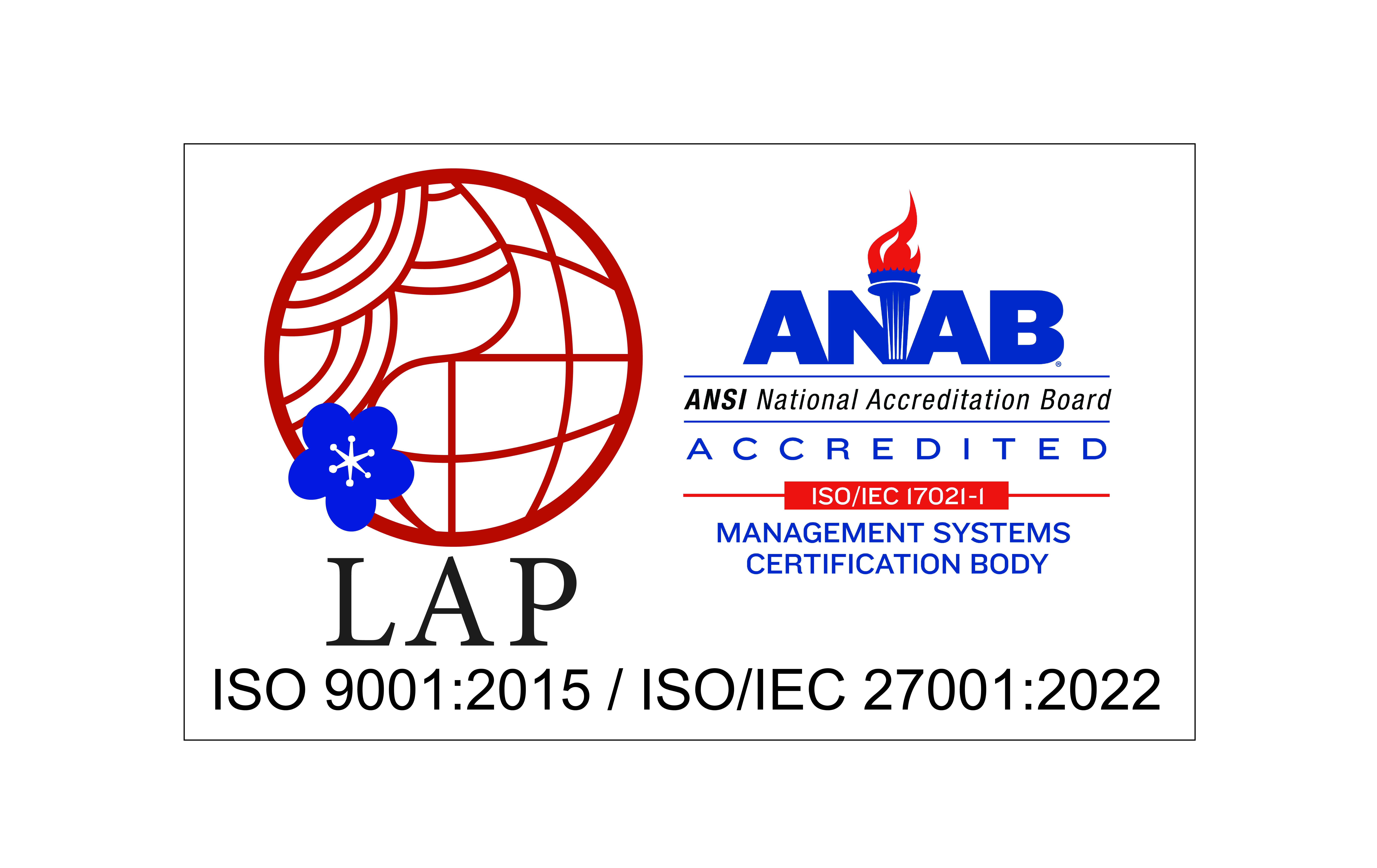 ISO9001取得っ！！